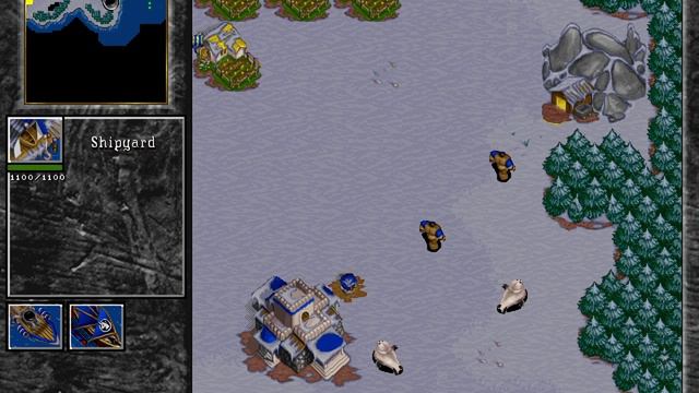 Warcraft 2 Tides of Darkness Walkthrough | Human Level 3 смотреть онлайн