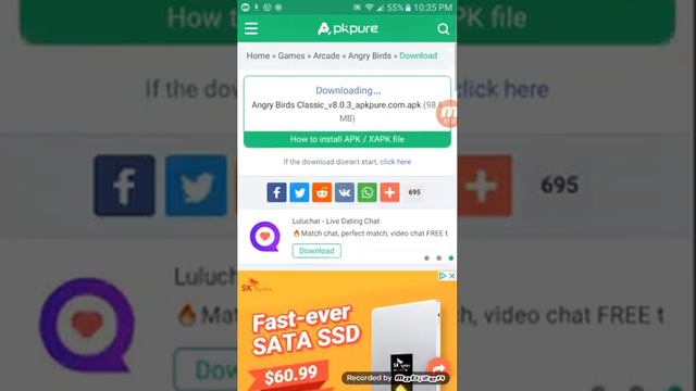 How to get angry birds classic on android REMAKE!!! смотреть онлайн
