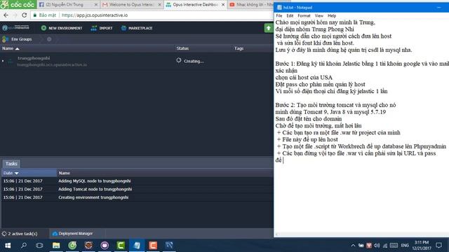 Cách đưa web Java MVC + Mysql lên host free của Jelastic _ Fix lỗi phông chữ UTF-8 смотреть онлайн