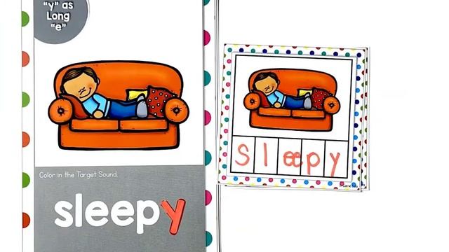 Sound Boxes Y as Long e ( with y and ey) смотреть онлайн