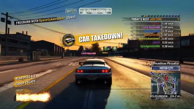 Burnout Paradise Remastered: Even More Questionable Occurrences смотреть онлайн