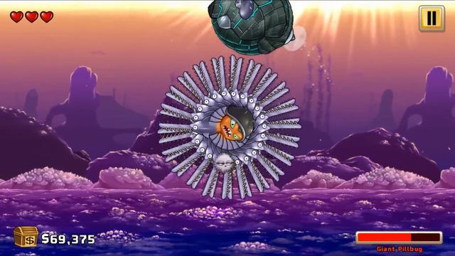 Octogeddon - All Sawshark Weapon Upgrades - All Boss Battles Gameplay (No Commentary) смотреть онлайн