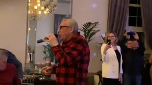 На сцене Михаил Грубов