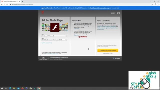 Install Flash Player without an Internet connection Download Offline flash player Installer смотреть онлайн