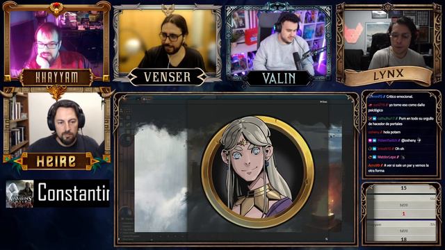 Un primer rumbo (2/2) | LynxDyD THEROS | Capítulo 7 смотреть онлайн