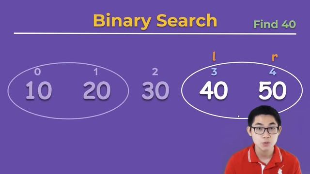 Linear Search v.s Binary Search (Python) смотреть онлайн