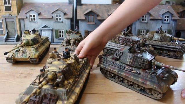 King Tiger Königstiger Forces of Valor collection смотреть онлайн