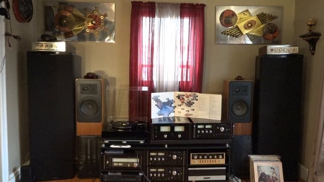 Mirage M-1 SI Bi Polar Loudspeakers смотреть онлайн