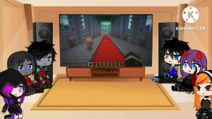 Rainimator friend's react to Grox God mode