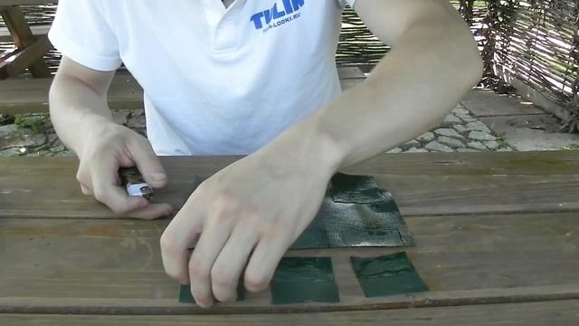 Клей для лодки ПВХ - 