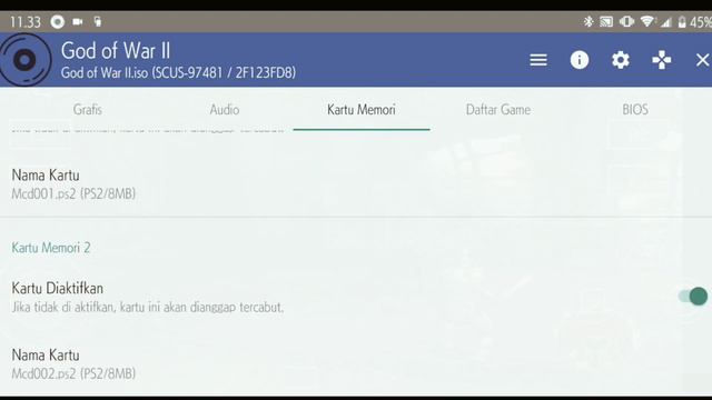 Setting God Of War II AetherSX2 Cheat + Save Data Update смотреть онлайн