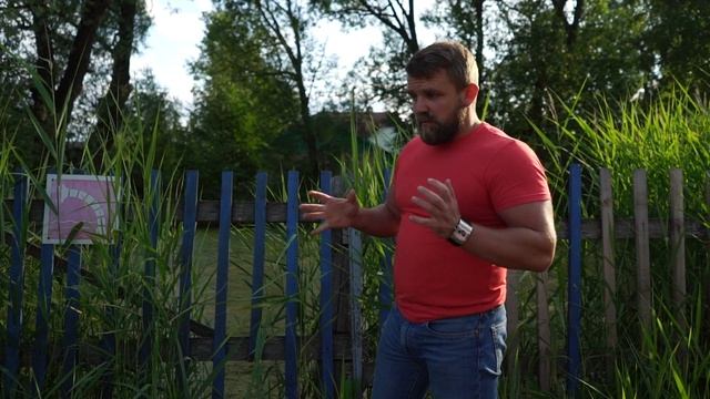 Состояние пожарного водоема, п. Волот смотреть онлайн
