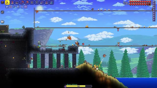 TERRARIA || МАСТЕР МОД || 1.4.4.9 || №10| стримчик смотреть онлайн