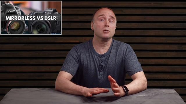 Why the future of cameras is mirrorless смотреть онлайн