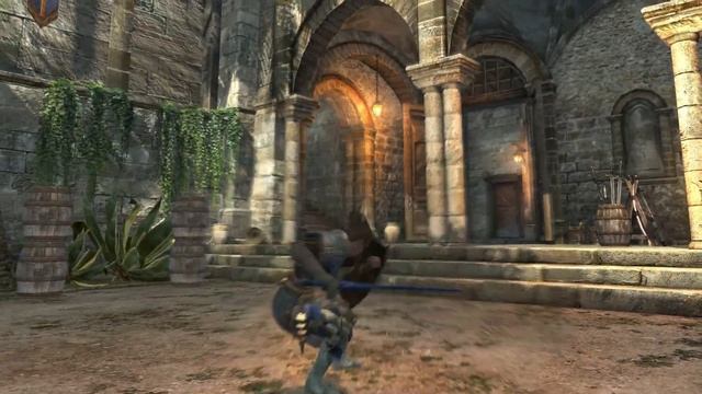 Dragon's Dogma ONLINE VS Dark Arisen - Fighter Comparison! смотреть онлайн