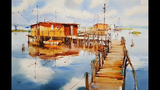 Очаровательные акварели Бланки Альварес (Blanca Alvarez)