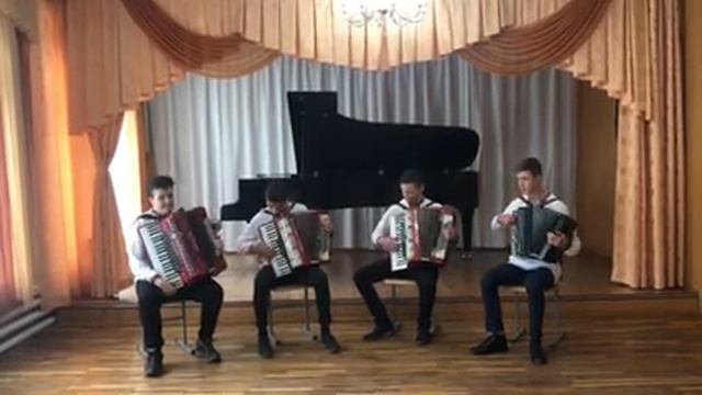 Квартет акордеоністів ДМШ №2 м.Коломия смотреть онлайн
