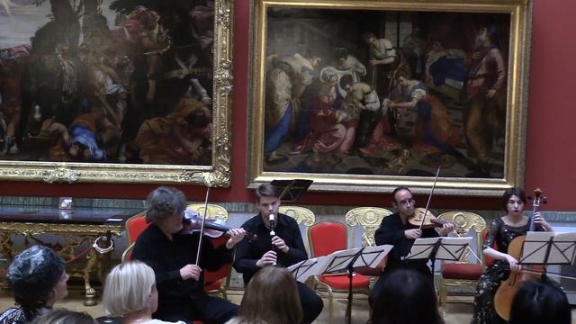 Giovanni Gabrieli, Canzona per sonar No. 4. Vladimir Shulyakovskiy, Musica Antiqua Russica смотреть онлайн