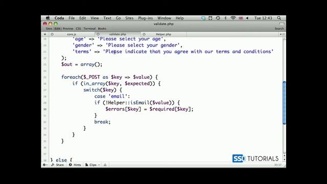 03-04: Email validation смотреть онлайн