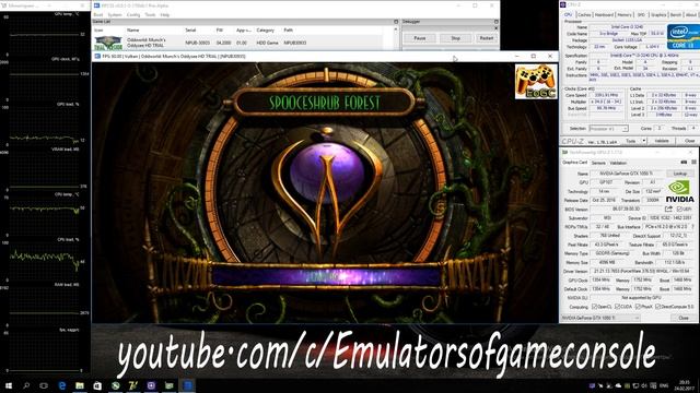 RPCS3 PS3 Emulator - Oddworld: Munch’s Oddysee HD (2012). Ingame. Vulkan. Test #1 смотреть онлайн