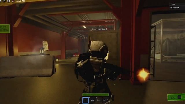 Roblox ZAR:FS Heavy Lab Guard (Avatar Build) смотреть онлайн