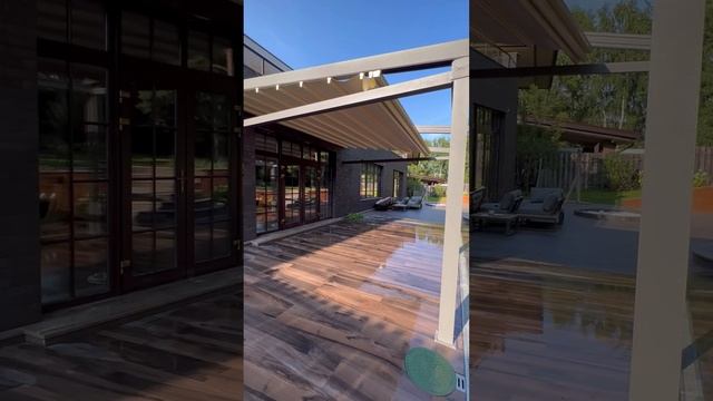 Автоматические перголы - Производство и установка