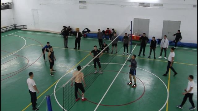 Иркутск волейбол ( 1-Часть) Ново-Ленино ( Шарипов Султан ) тарабынан берилген Волейбол ойуну. смотреть онлайн