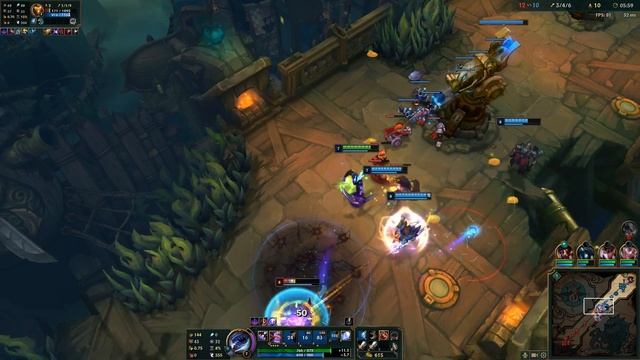 League Of Legends - Рейтинг! Идем в топ! смотреть онлайн