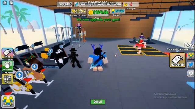 *OCTOBER 2021* GYM TYCOON CODES! ALL NEW SECRET Roblox Gym Tycoon смотреть онлайн