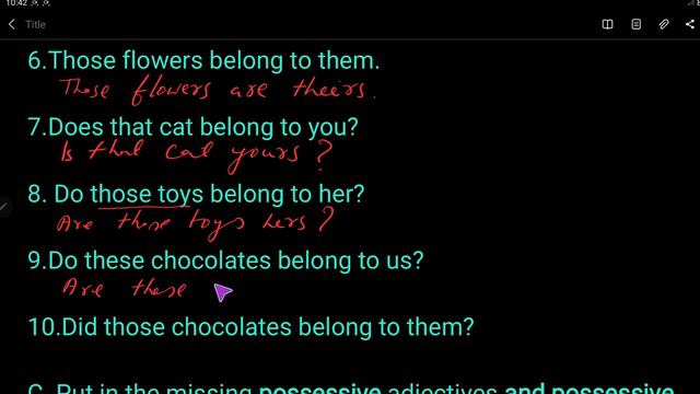 Brighter Grammar -3 Lesson -2 I Pronouns: possessive, interrogative and demonstrative I смотреть онлайн