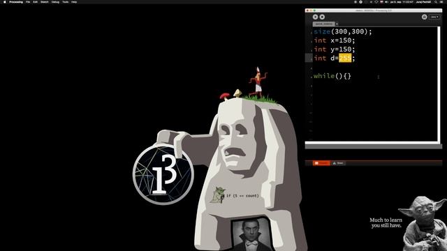 ☕️ 68.časť ☞For this.dot sa oplatí žiť║Java Processing pre začiatočníkov║ Programovanie s Yetim смотреть онлайн