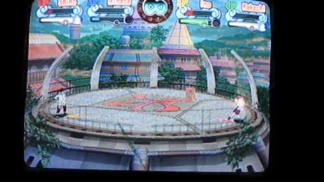 Naruto Clash of Ninja Revolution:Glitch смотреть онлайн