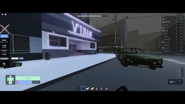 .45 ACP Submachine-Guns | Roblox Criminality смотреть онлайн