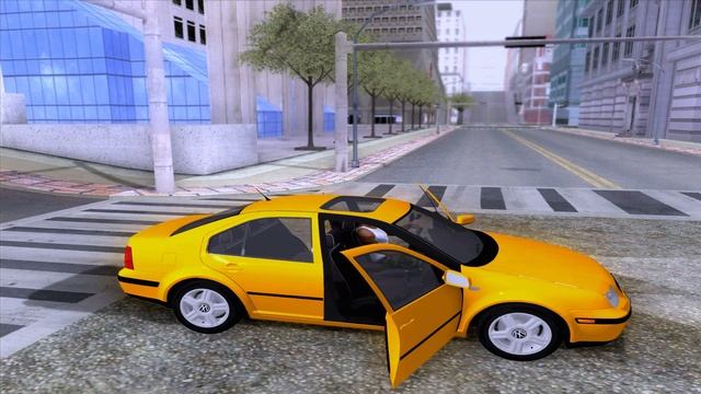 GTA San Andreas Mods - Volkswagen Bora [SA][CAR][LQ][1080p] - GTA San Andreas Mods смотреть онлайн