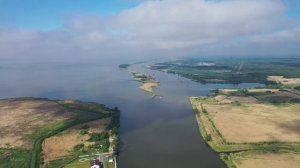 4k Drone, Преголя и Калининградский залив