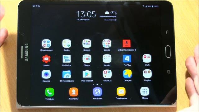 Samsung Galaxy Tab S2 - все что вы о нем не знаете! смотреть онлайн