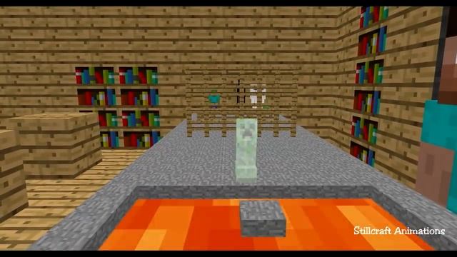 Monster School: Obstacle Course - Minecraft Animation смотреть онлайн