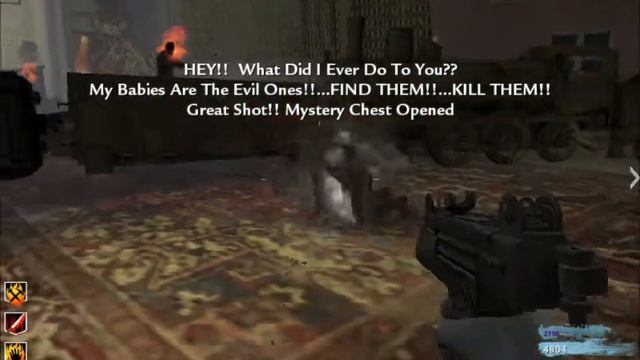 ZCT Dollhouse 2 Easteregg Walkthrough | "Shoot the teddy bears?" (Part 1) [CoD: World at War] смотреть онлайн