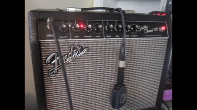Fender Super Champ XD- Voice 3- "Heavily Overdriven Tweed" смотреть онлайн