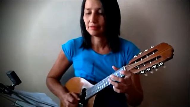 Ave maria - Franz Schubert - Cover mandolina смотреть онлайн