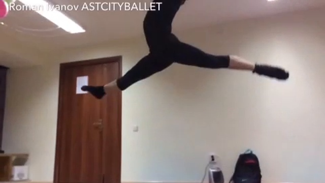 Roman Ivanov ASTCITYBALLET school of Contemporary ballet смотреть онлайн