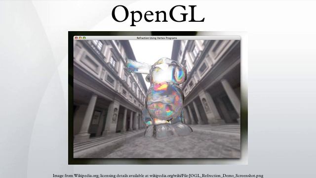 OpenGL смотреть онлайн