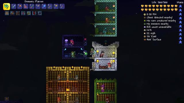 Terraria 1.3 Episode 41 - Crates! смотреть онлайн