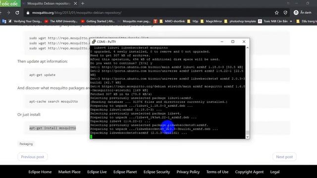 How to install Mosquitto (MQTT Broker) on Orange Pi Zero running Armbian смотреть онлайн