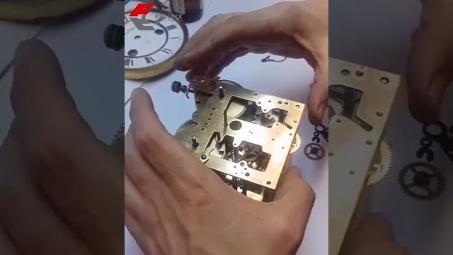 Ремонт часов LE Roi a Paris смотреть онлайн