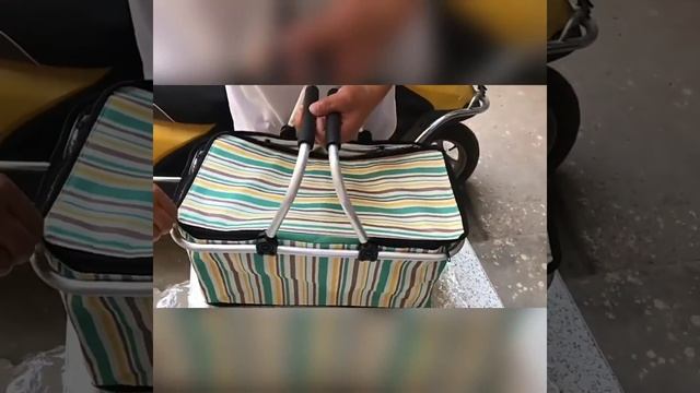 Термосумка - сумка холодильник на 30 литров! Обзор полезной новинки из КИТАЯ: смотреть онлайн