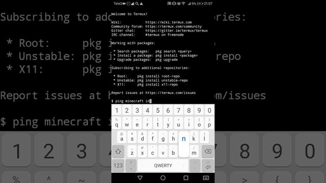 Termux КАК ВКЛЮЧИТЬ МАТРИЦУ И НЕ ТОЛЬКО смотреть онлайн