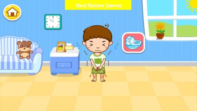 Kids potty games. Toilet training boys and girls. Baby's potty training смотреть онлайн