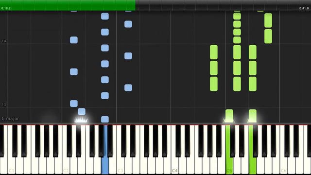 Gravity Falls - Theme - EASY - [Piano Tutorial] (Synthesia) (Download MIDI + PDF Scores) смотреть онлайн