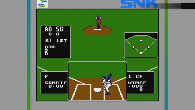 SNK 40th Anniversary Collection - Baseball Stars Xbox One Gameplay смотреть онлайн